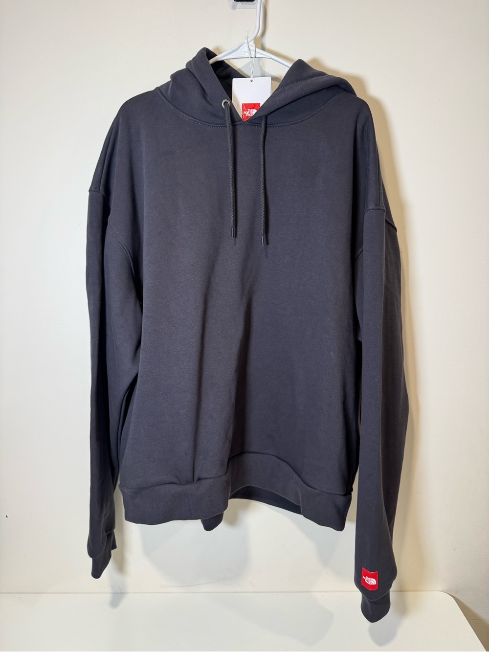 The North Face Red Box Hoodie Men’s XL Obsidian - See Photos & Details